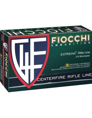 FIOCCHI 270 WIN 150GR SST