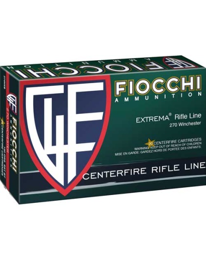 FIOCCHI 270 WIN 150GR SST