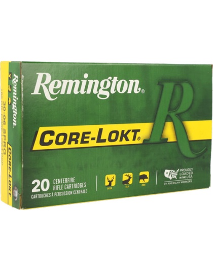 REMINGTON 30-06 180GR