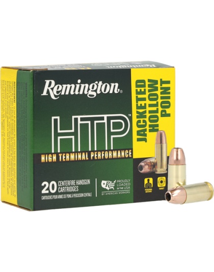 REMINGTON HTP 9MM LUGER 115GR