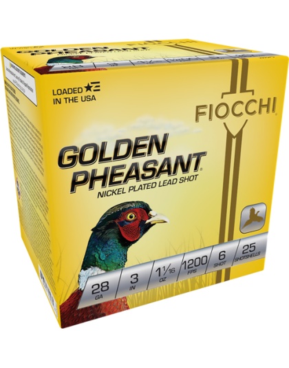 FIOCCHI GOLDEN PHEASANT 28GA