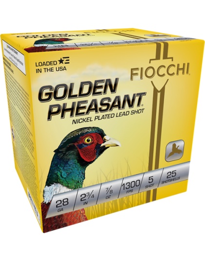 FIOCCHI GOLDEN PHEASANT 28GA