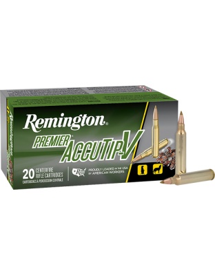 REMINGTON PREMIER 204 RUGER