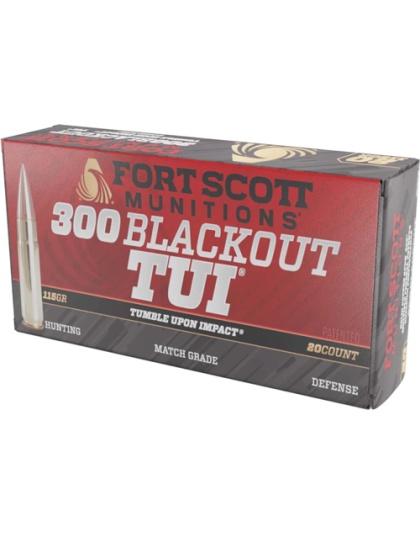 FORT SCOTT 300 AAC 115GR TUI