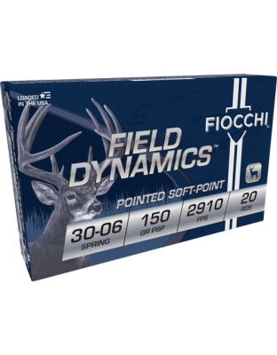 FIOCCHI 30-06 150GR PSP