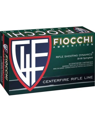 FIOCCHI 30-06 165GR PSP