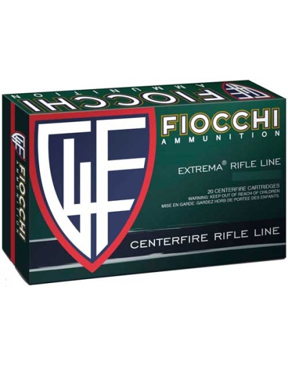 FIOCCHI 30-06 180GR SST