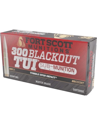 FORT SCOTT 300 AAC 190GR TUI