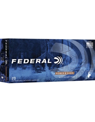 FEDERAL POWER-SHOK 300 AAC