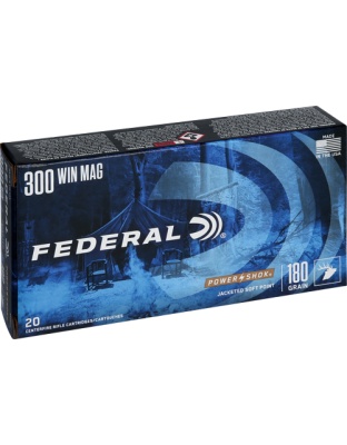 FEDERAL POWER-SHOK 300 WIN MAG