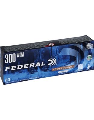 FEDERAL POWER-SHOK 300 WSM