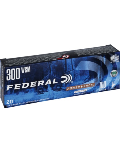 FEDERAL POWER-SHOK 300 WSM