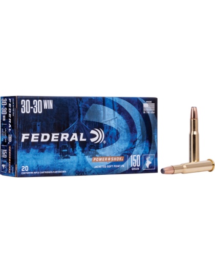 FEDERAL POWER-SHOK 30-30 WIN