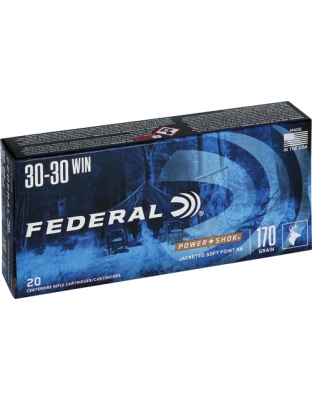 FEDERAL POWER-SHOK 30-30 WIN