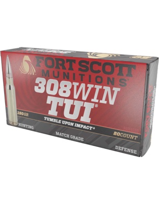 FORT SCOTT 308 WIN 150GR TUI