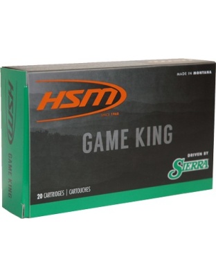 HSM 308 WIN 150GR GAME KING