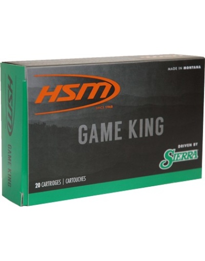 HSM 308 WIN 150GR GAME KING