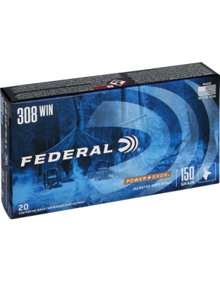 FEDERAL POWER-SHOK 308 WIN