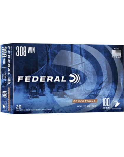 FEDERAL POWER-SHOK 308 WIN