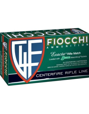 FIOCCHI 308 WIN 168GR HPBT