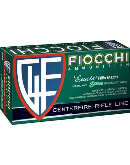 FIOCCHI 308 WIN 168GR HPBT