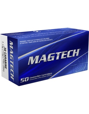 MAGTECH 30 CARBINE 110GR FMJ