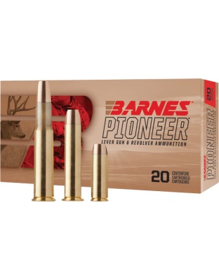 BARNES PIONEER 357 MAG 140GR