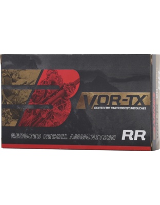 BARNES VOR-TX REDUCE RECOIL