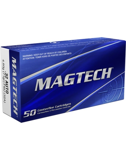 MAGTECH 32 ACP 71GR FMJ