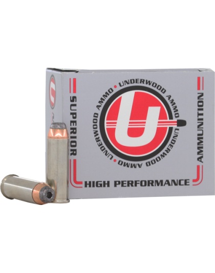 UNDERWOOD 44 REM MAG 200GR JHP