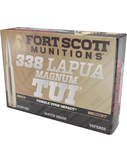 FORT SCOTT 338 LAPUA MAG 250GR