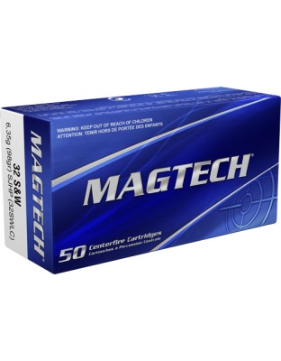 MAGTECH 32 S&W LONG 98GR SEMI