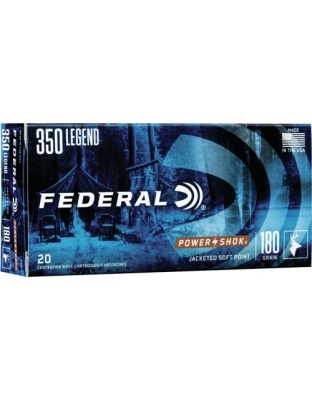 FEDERAL POWER-SHOK 350 LEGEND