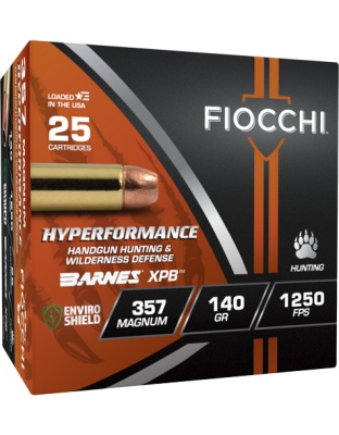 FIOCCHI 357 MAG 140GR XPB