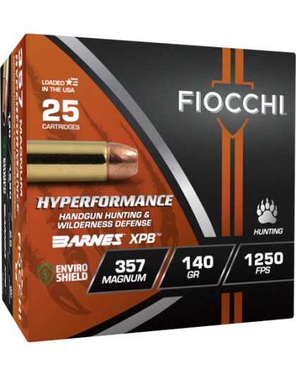 FIOCCHI 357 MAG 140GR XPB