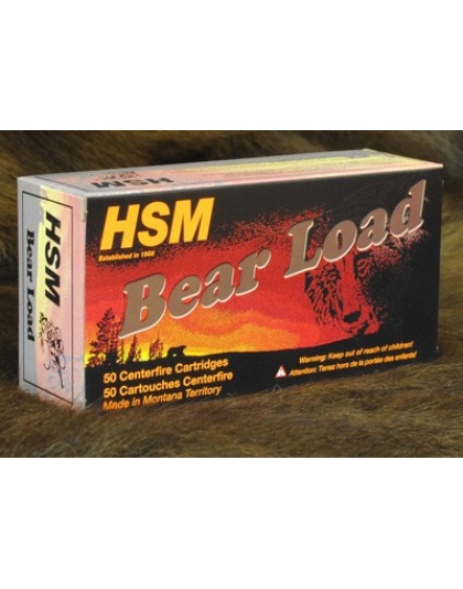 HSM BEAR 357 MAG 180GR RNFP