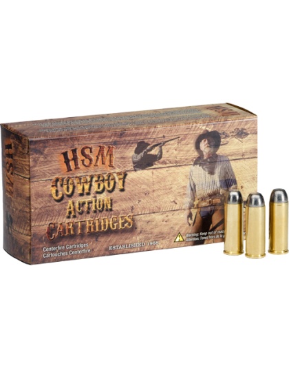 HSM COWBOY 357 MAG 158GR