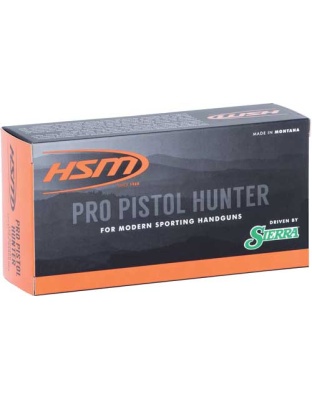 HSM PRO PISTOL 357 MAG 158GR