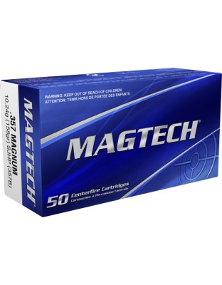 MAGTECH 357 MAG 158GR SJHP