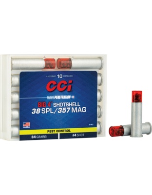 CCI SHOTSHELL 38/357 84GR