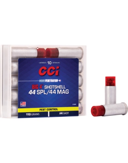 CCI SHOTSHELL 44 REM MAG 140GR