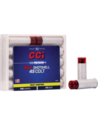 CCI SHOTSHELL 45 LC 150GR