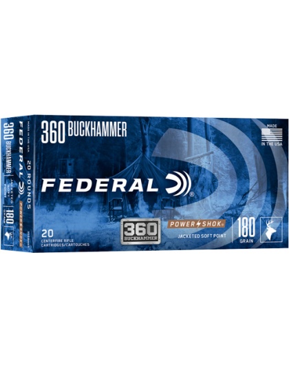 FEDERAL POWER-SHOK 360