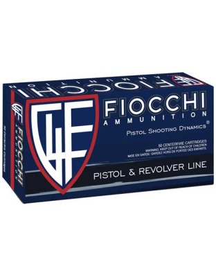 FIOCCHI 357 SIG 124GR FMJ