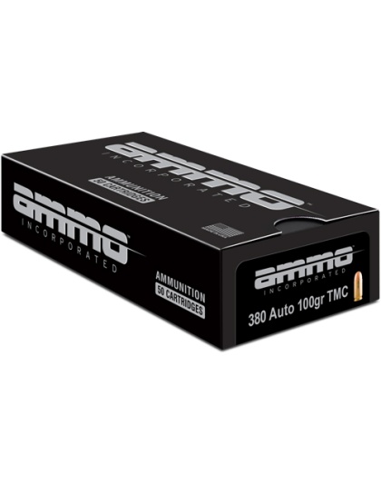 AMMO INC 380 ACP 100GR TMC