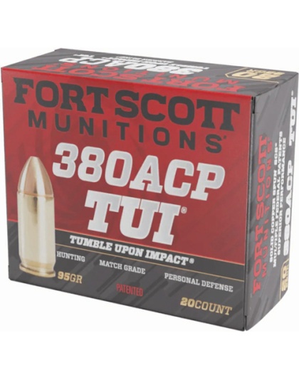 FORT SCOTT 380 ACP 95GR TUI