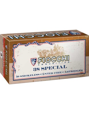 FIOCCHI 38 SPECIAL 158GR