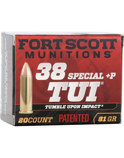 FORT SCOTT 38+P TUI 81GR