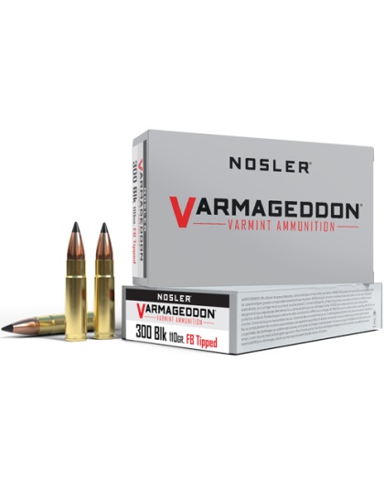 NOSLER VARMAGEDDON 300 AAC