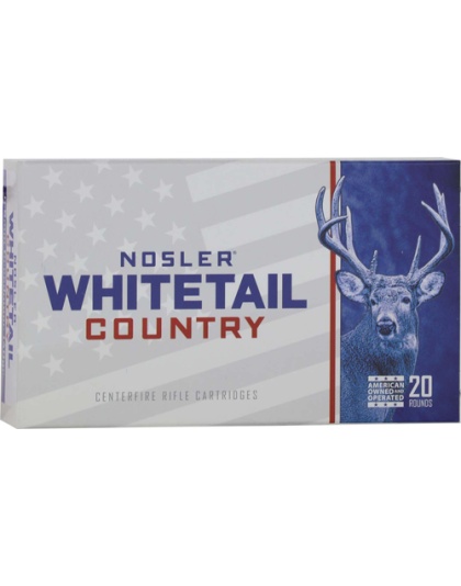 NOSLER WHITETAIL 270 WIN 130GR